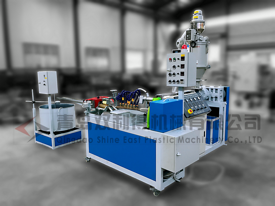 Spiral Wrap Pipe Making Machine