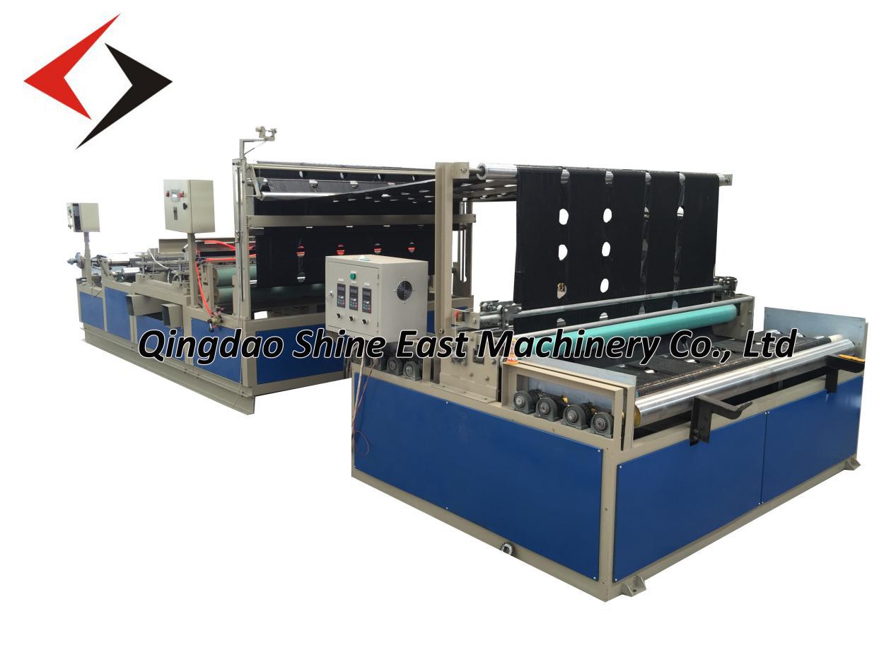 Plastic Film Punching Machine